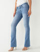 TRUE RELIGION Becca Low Rise Big T Bootcut Womens Jeans image number 1