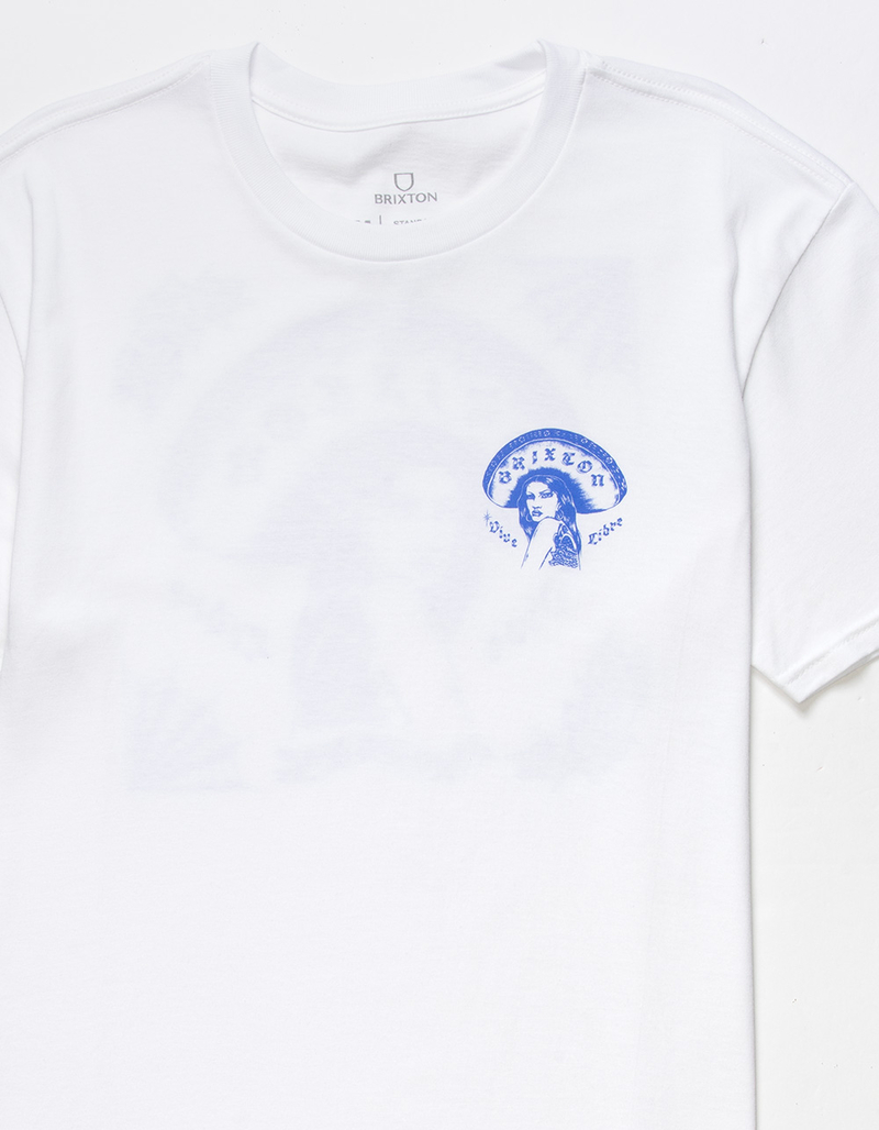 BRIXTON Vive Libre Mens Tee image number 2