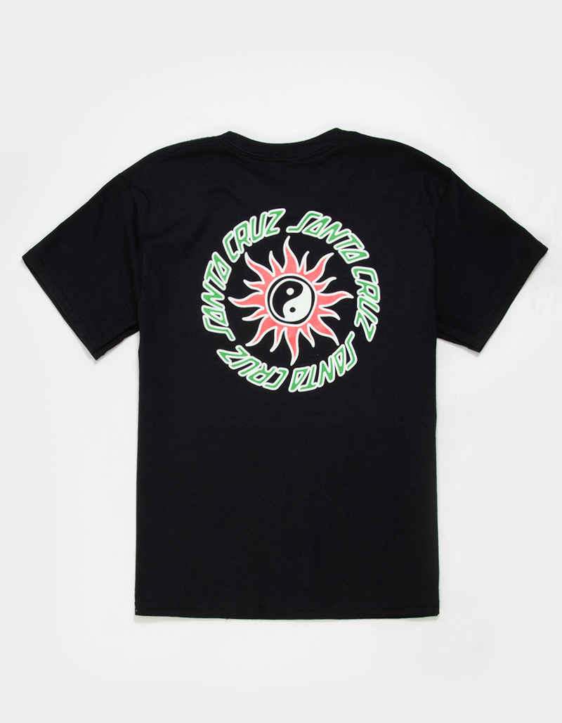 SANTA CRUZ Sol Spiral Boys Tee image number 2
