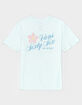 VANS Broken Vacay Girls Tee image number 1