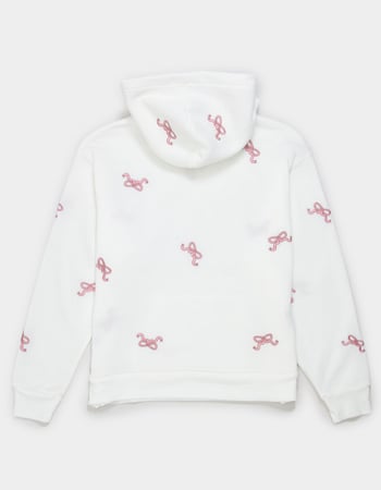 JOLIE & JOY Bow Girls Hoodie Alternative Image