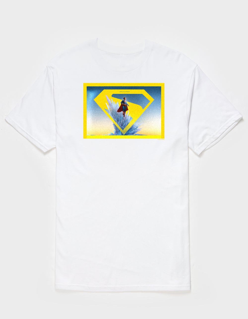 SUPERMAN Fortress of Solitude Unisex Tee image number 0