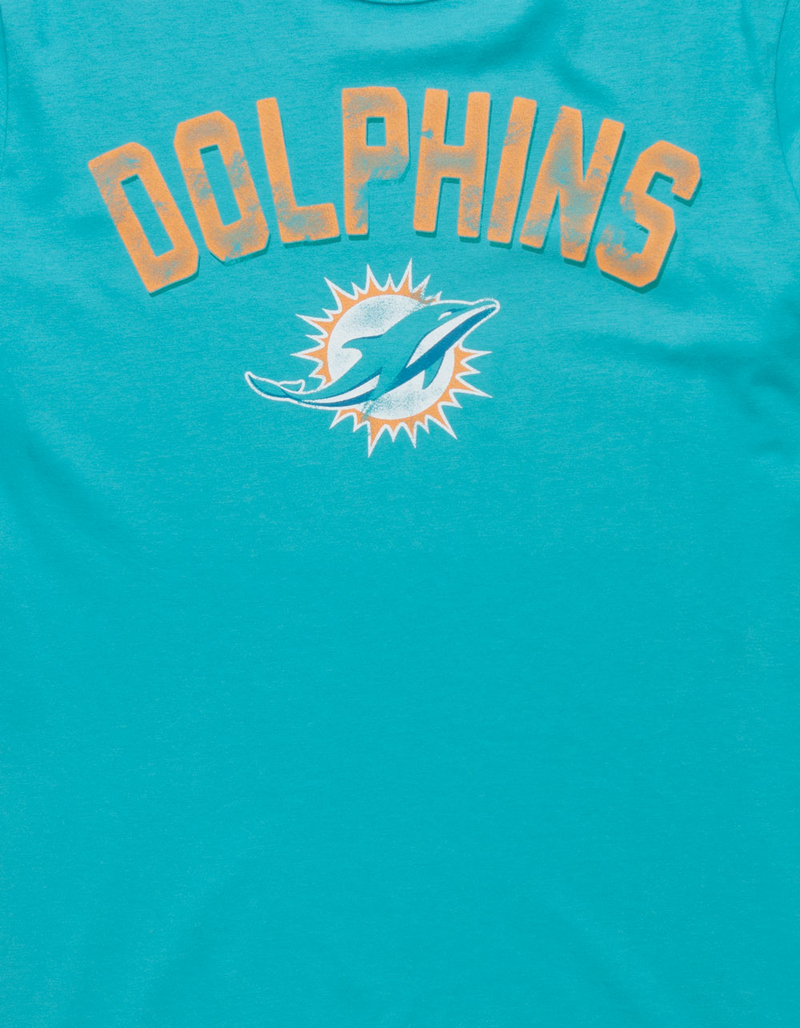 47 BRAND Miami Dolphins Arch Mens Tee image number 1