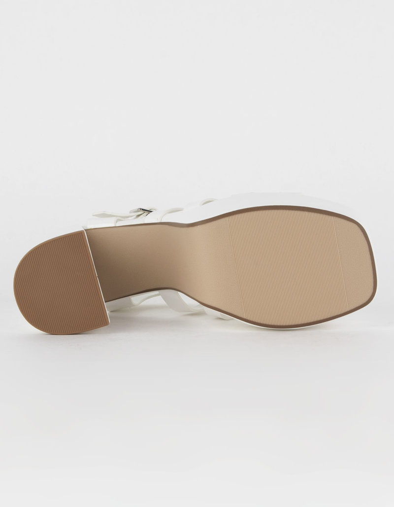 SODA Either Womens Platform Sandals image number 2