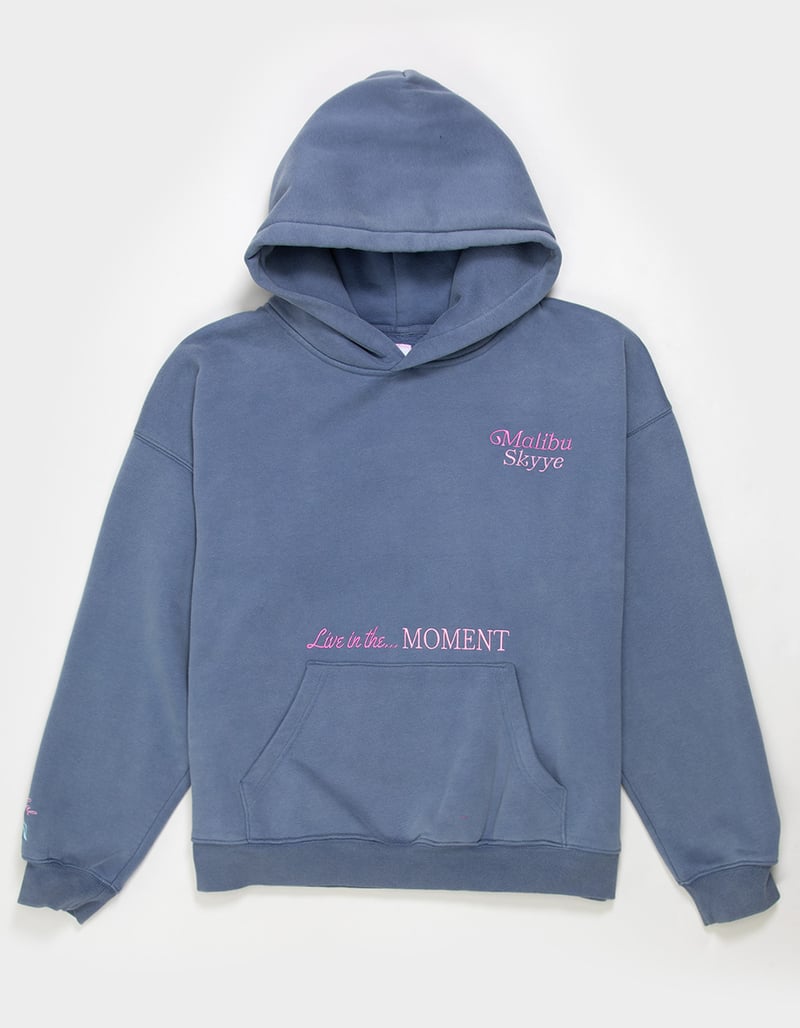 MALIBU SKYYE Live In The Moment Womens Hoodie image number 1