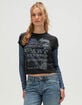 BDG Urban Outfitters Art Studio Womens Long Sleeve 2fer Tee image number 1