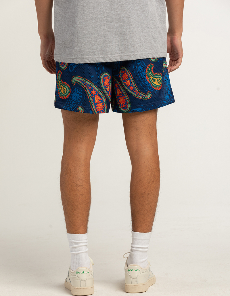 RSQ Mens 5" Mesh Shorts image number 3