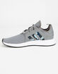 ADIDAS X_PLR Gray Three & Core Black Mens Shoes image number 4