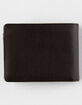 NIXON Cape Vegan Leather Brown Wallet image number 3