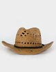FULL TILT Braid Trim Womens Cowboy Hat image number 3