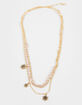 FULL TILT Layered Sun/Beaded Necklace image number 1