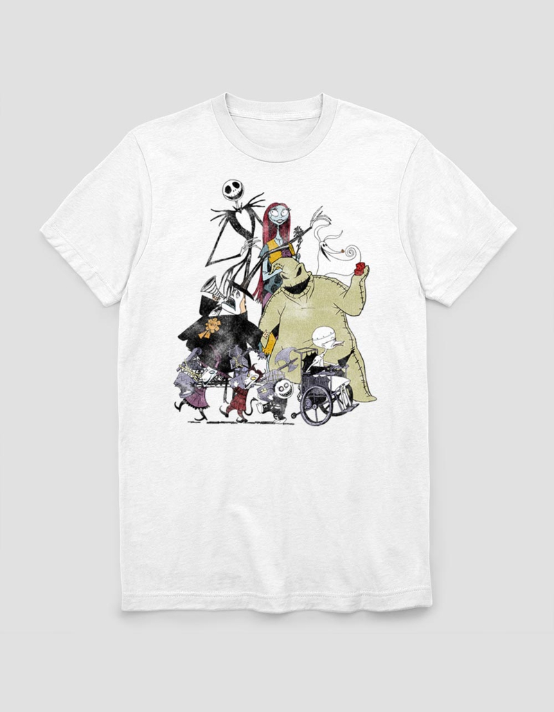 THE NIGHTMARE BEFORE CHRISTMAS Group Shot Unisex Tee image number 0