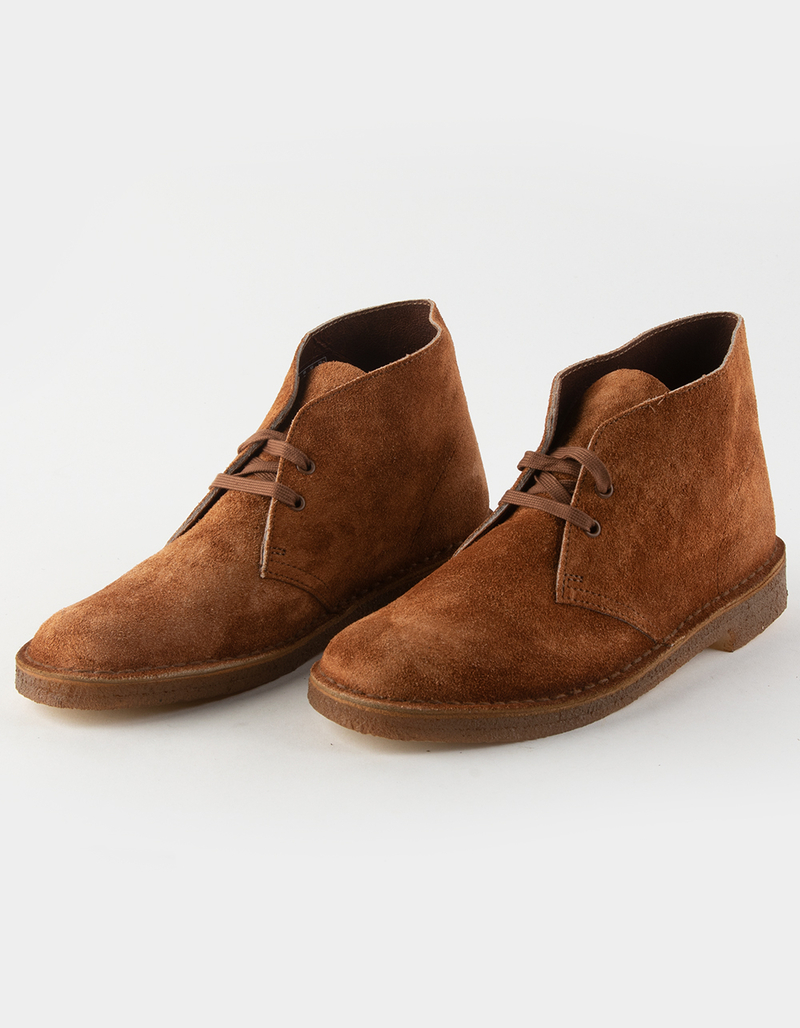 CLARKS Mens Desert Boots image number 0