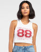 RSQ Los Angeles 88 Womens Tank Top image number 4
