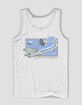 STAR WARS Vintage Falcon Unisex Tank Top image number 1