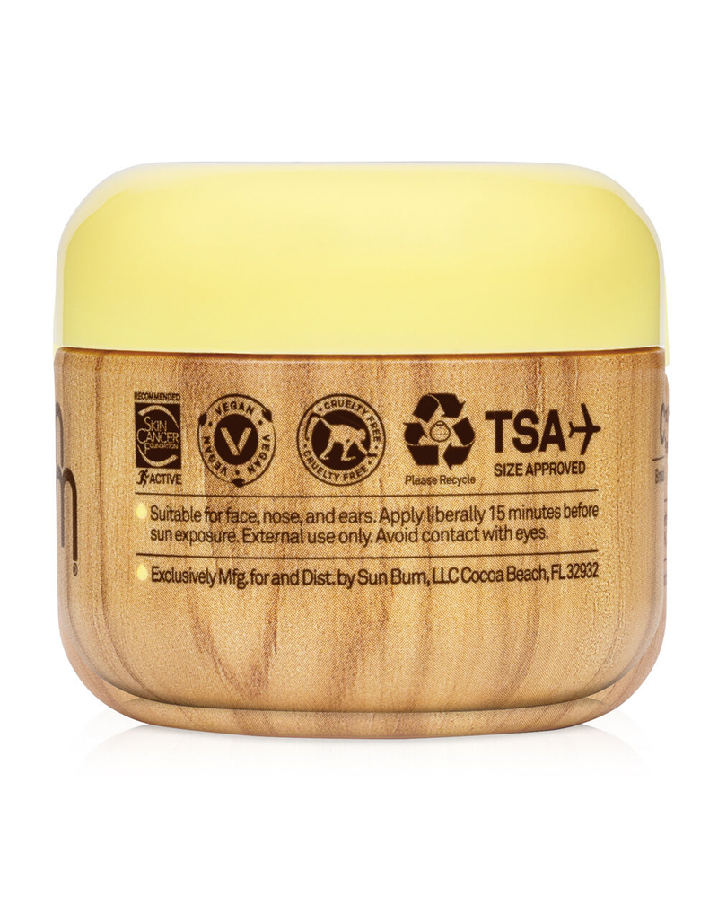 SUN BUM SPF 50 Clear Zinc Oxide (1oz) image number 1