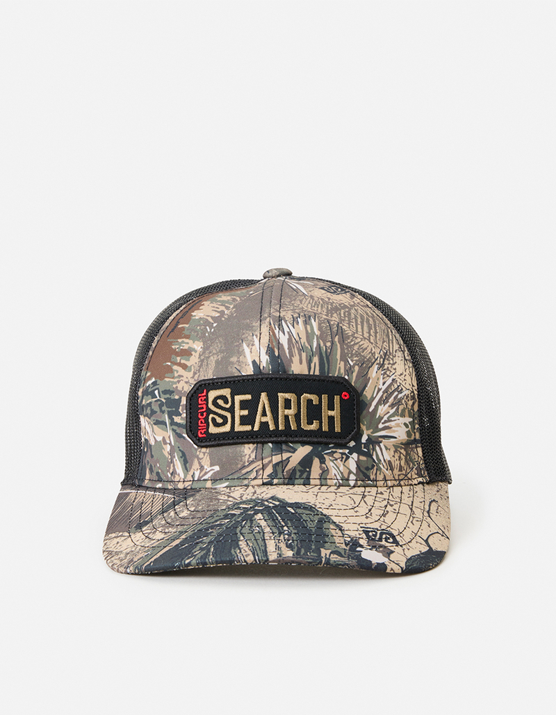 RIP CURL Search Camo Trucker Hat  image number 0