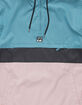 BILLABONG Wind Swell Washed Blue Mens Anorak Jacket image number 2
