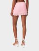 EDIKTED Solange Ruffle Mesh Mini Skirt image number 5