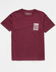 PLEASANT GETAWAY Kanji Sunburst Boys T-Shirt image number 2