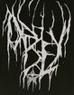 OBEY Death Metal Vintage Mens Oversized Tee image number 2