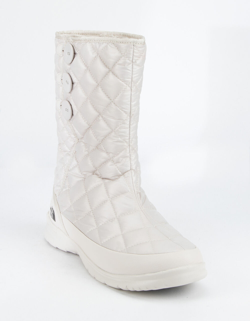 THE NORTH FACE Thermoball Button-Up Stone Womens Boots image number 0
