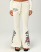 ED HARDY Love Kills Slowly Womens Bootcut Sweatpants image number 2