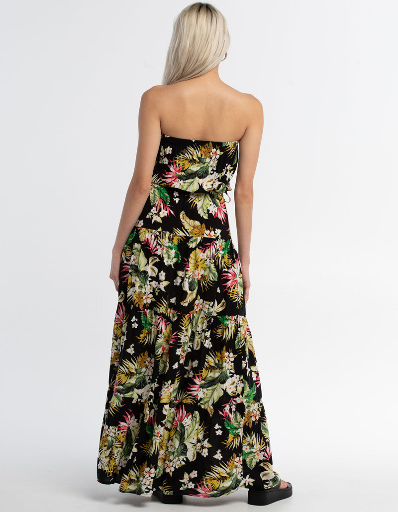 RIP CURL On The Coast Maxi Dress image number 3