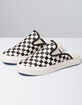 VANS Leather Checkerboard Womens Mule SF image number 1