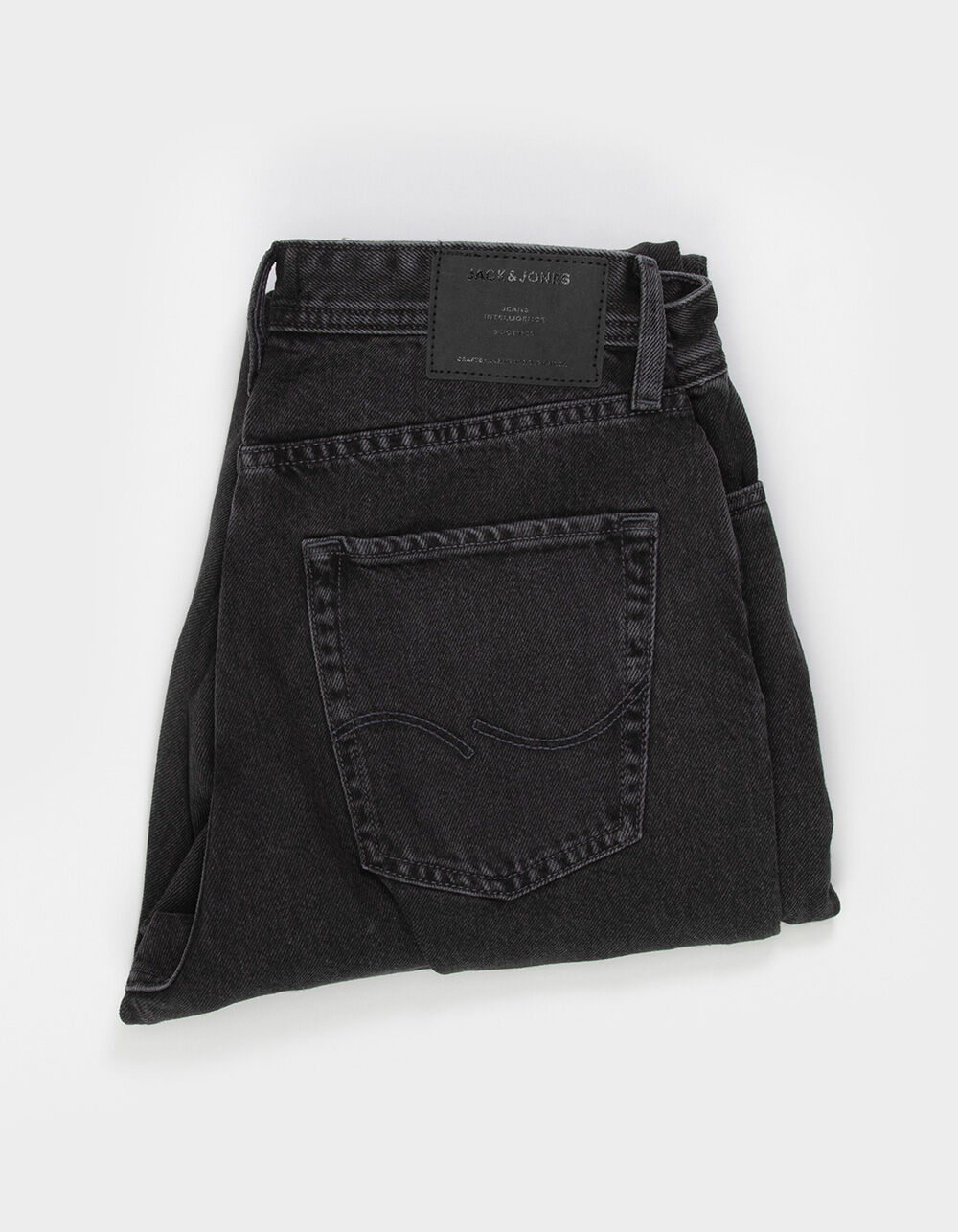 JACK & JONES Alex SBD Mens Baggy Jeans - BLACK DENIM | Tillys JACK & JONES Alex SBD Mens Baggy Jeans - BLACK DENIM | Tillys