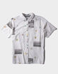 VISSLA Neu Wave Eco Mens Button Up Shirt image number 1