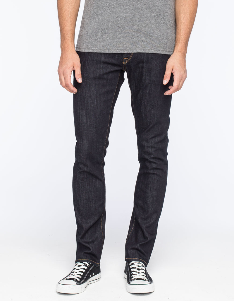 VOLCOM Vorta Mens Slim Straight Jeans image number 0