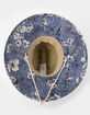 RIP CURL Treehouse Womens Lifeguard Straw Hat image number 3