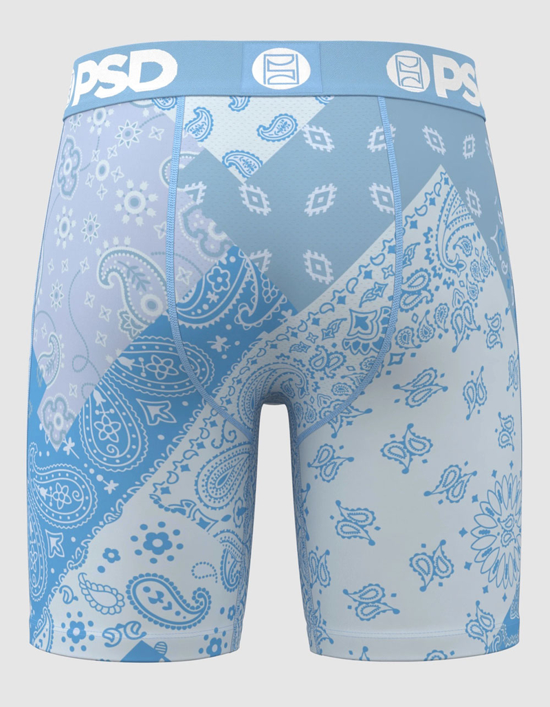 PSD Warface Baby Blue Mens Boxer Briefs image number 3