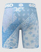 PSD Warface Baby Blue Mens Boxer Briefs image number 4