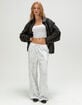 TILLYS Womens Wide Leg Sweatpants image number 5