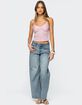EDIKTED Aryah Ruffled Tank Top image number 2