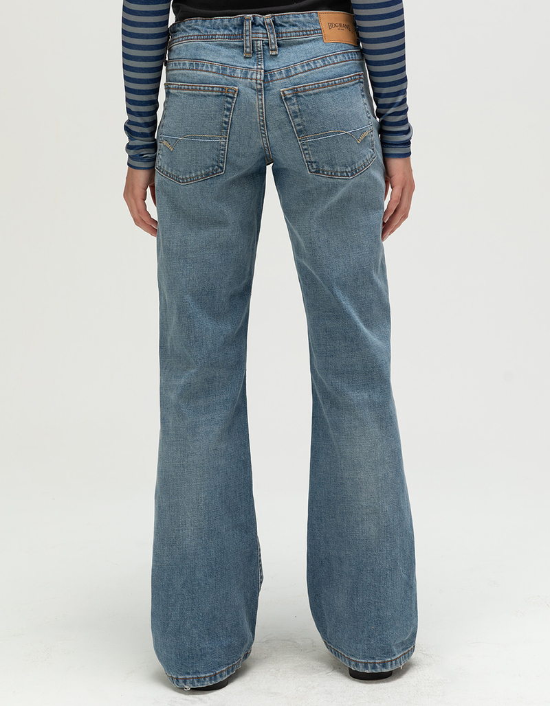 BDG Urban Outfitters Teo Womens Relaxed Flare Jeans image number 3