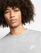NIKE Sportswear Club Fleece Mens Crewneck Sweatshirt image number 4