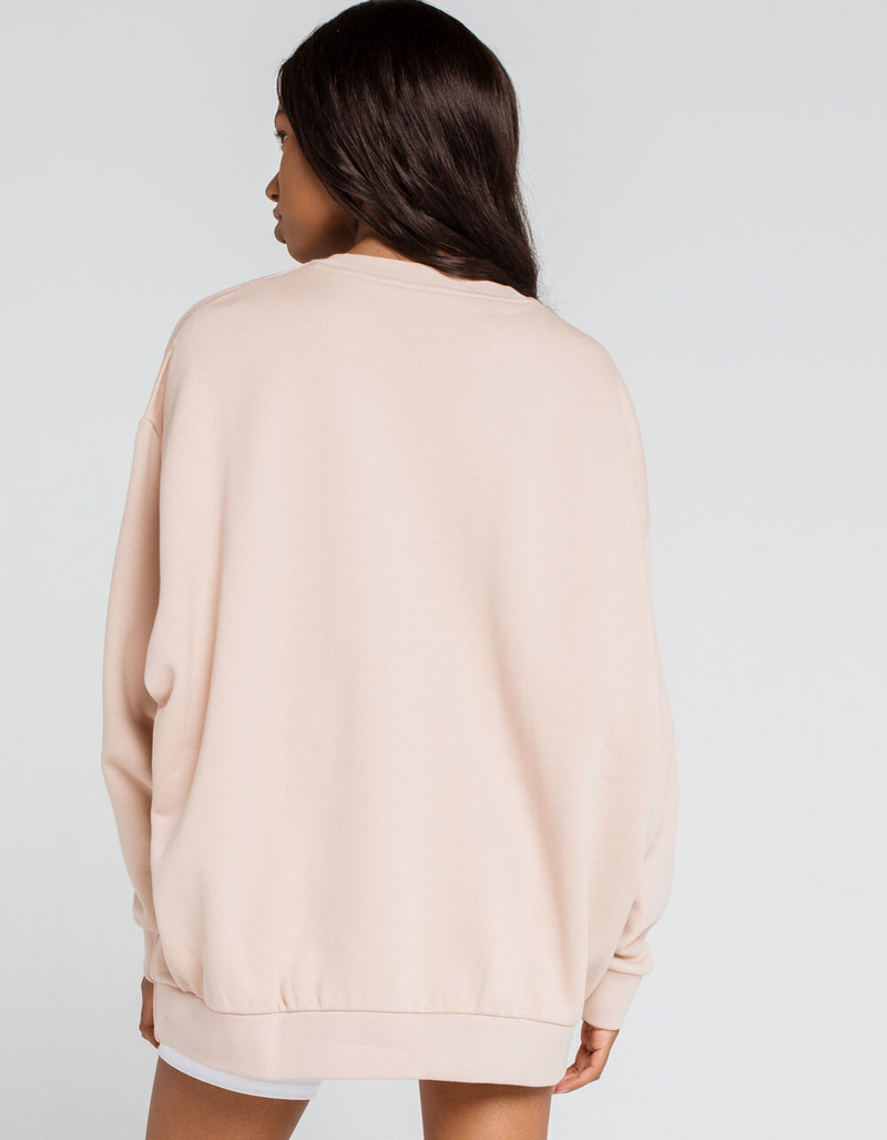 ADIDAS Womens Crew Sweatshirt image number 2