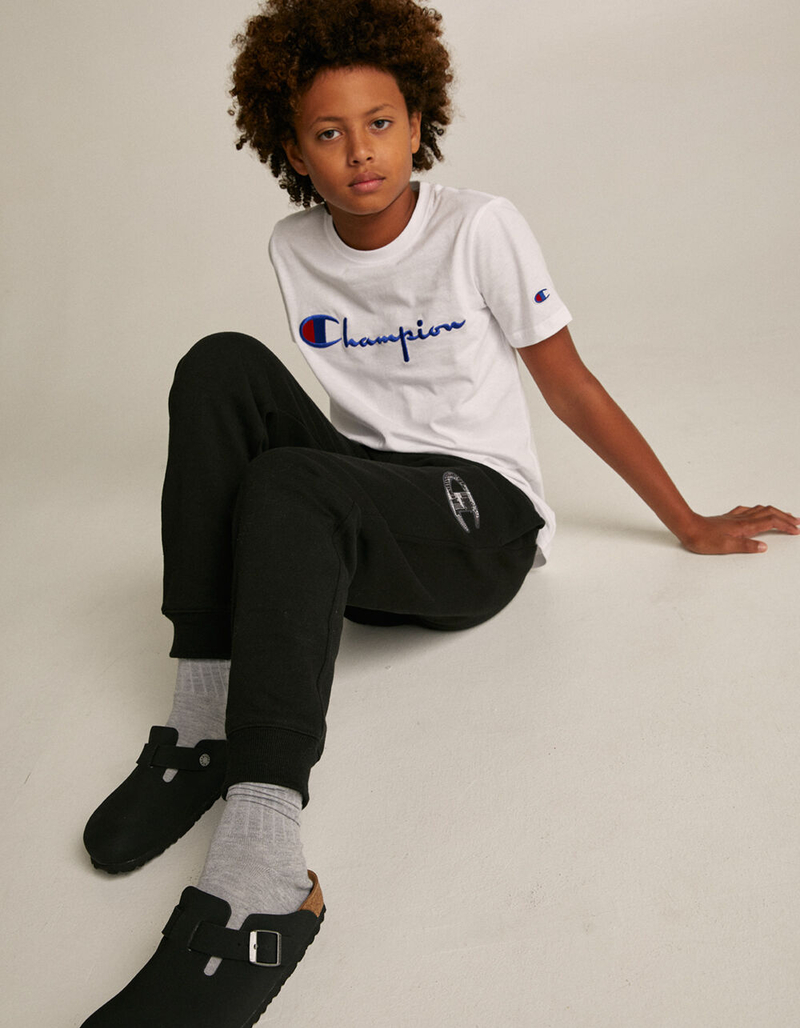 CHAMPION Script Boys T-Shirt image number 3