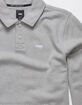 VANS Not Preppy Mens Fleece Polo Shirt image number 2