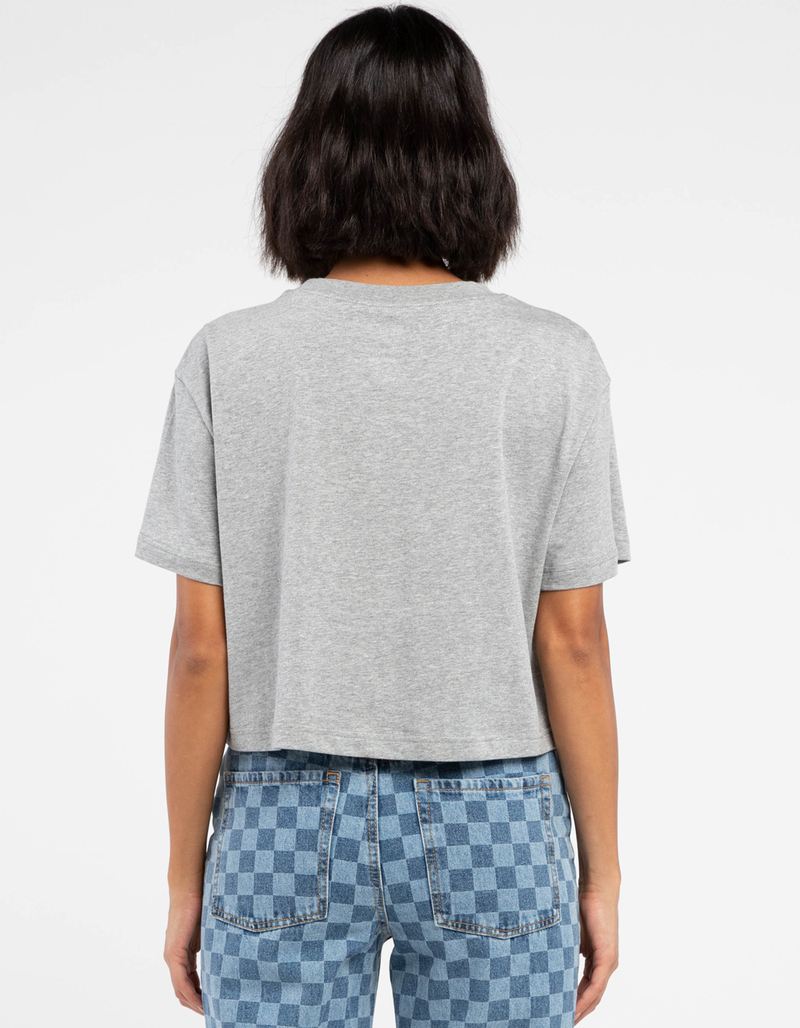 NIKE Sportswear Essential Womens Crop Tee image number 2