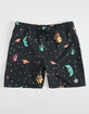 VOLCOM Space Alien Boys Volley Boardshorts image number 1