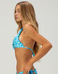 KULANI KINIS Ocean Paradise Halter Triangle Bikini Top image number 3