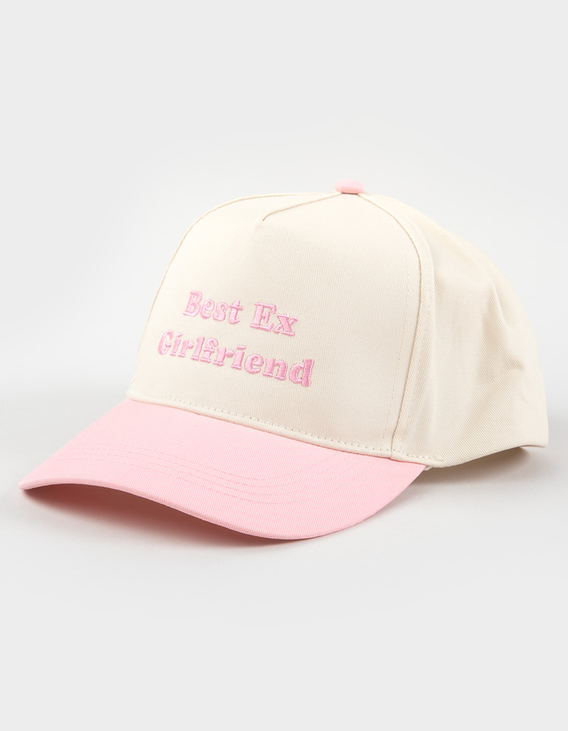 Best Ex Girlfriend Womens Snapback Hat image number 0