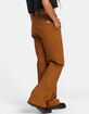 RVCA Coco Womens Wide Leg Trousers image number 4