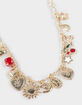 FULL TILT Star Western Heart Charm Necklace image number 2