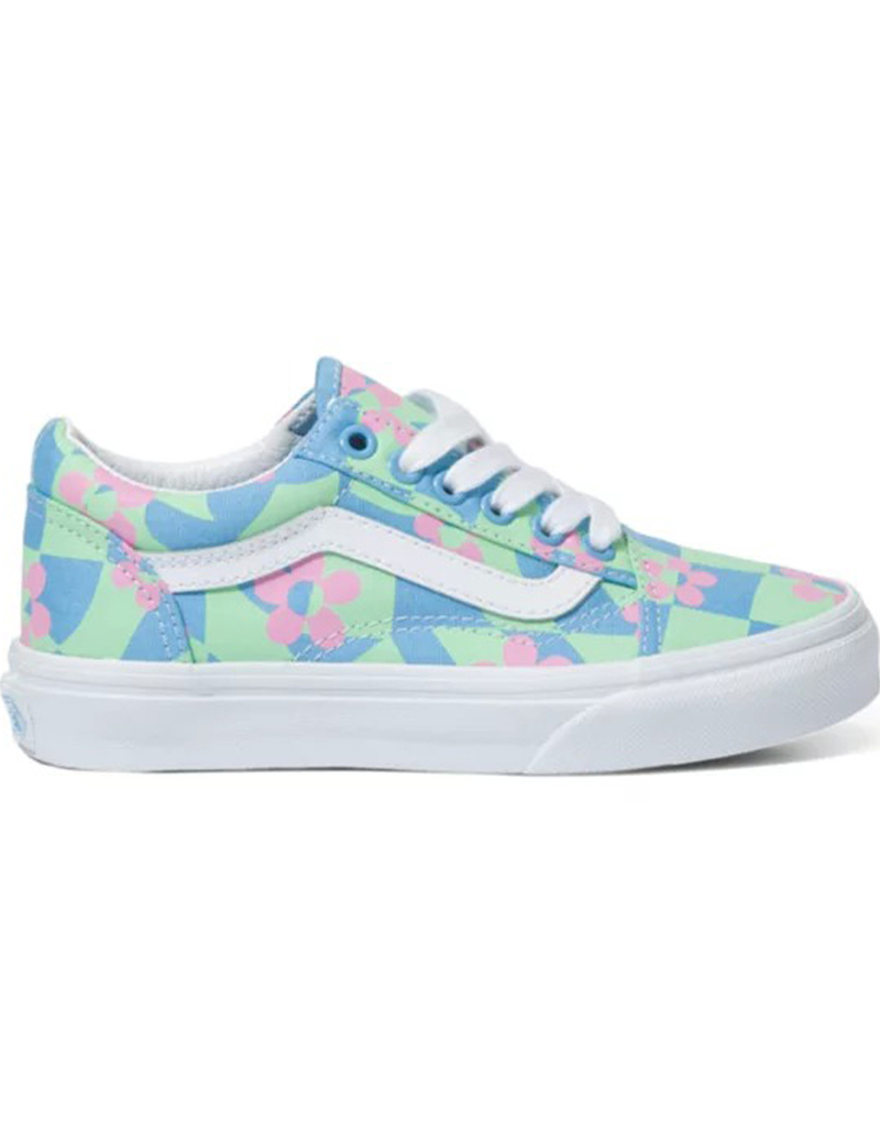 VANS Check Old Skool Girls Shoes image number 1