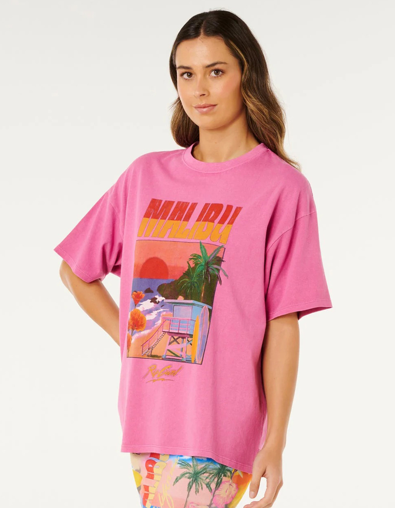 RIP CURL Hayley O Womens Heritage Tee image number 2